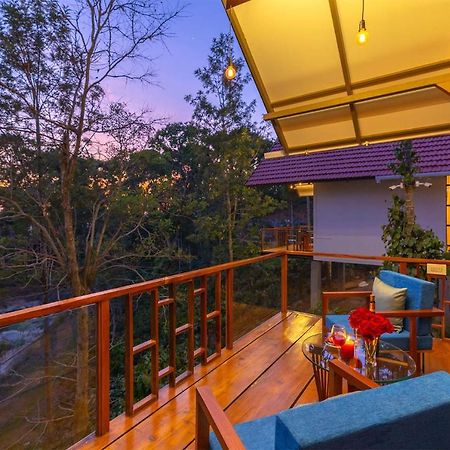 Stayvista At Cicada Chikmagalur 2Bhk Breakfast Included With Amazing View Exteriér fotografie