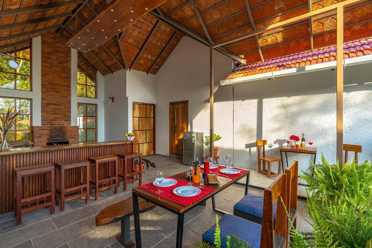Stayvista At Cicada Chikmagalur 2Bhk Breakfast Included With Amazing View Exteriér fotografie
