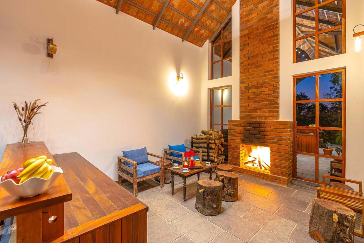 Stayvista At Cicada Chikmagalur 2Bhk Breakfast Included With Amazing View Exteriér fotografie